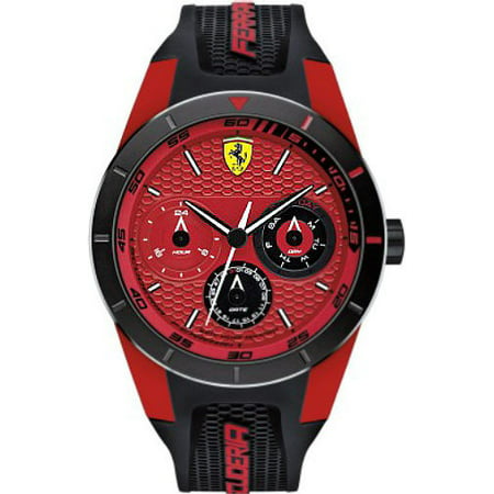 Ferrari Scuderia REDREV Silicone Mens Watch 0830255
