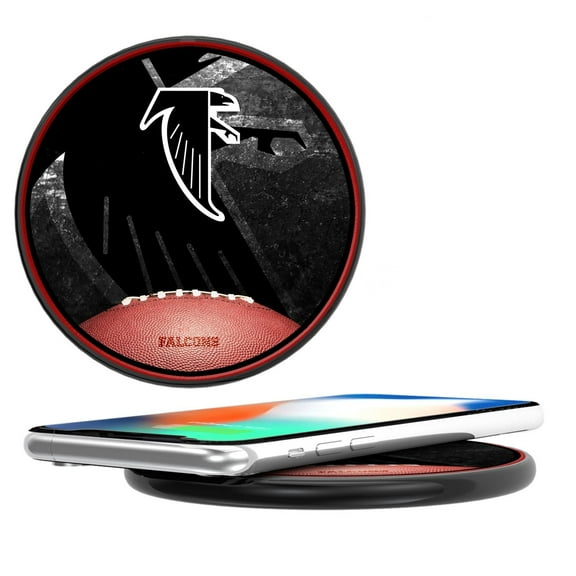 Atlanta Falcons 10-Watt Legendary Design Wireless Charger