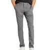 Bonobos Mens Chino Pants 38x30 Slim Fit Stretch Flat Front Gray 38