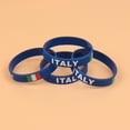 thumbnail image 4 of 10 PCS Bandera de bandera impresa Silicona Mintería de silicio de moda Sports Sports Pulsera de pulsera de mano para el partido de fútbol deportivo (Bélgica), 4 of 6
