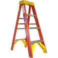 thumbnail image 1 of Ventev 4' Step Ladder 300lb capacity, 1 of 4