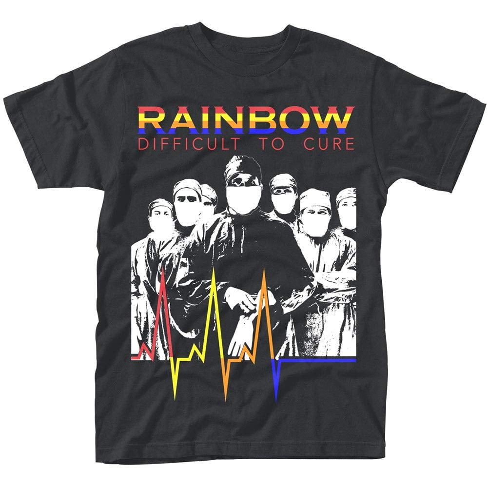 rainbow band shirt