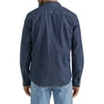 thumbnail image 3 of Wrangler® Men's and Big Men's Slim Fit Long Sleeve Woven Shirt, Sizes S-5XL, 3 of 4
