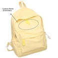 thumbnail image 3 of ibiyuan School Backpacks Custom Embroidered Large Capacity Casual Travel School Bag for Ages 10 to 18, High School, University, Camping, Campus, Long Distance Travel, 3 of 6