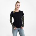 thumbnail image 3 of Lsque Wasp and Florals Cooling Arm Sleeves for Men & Women -Compression Sleeves to Cover Arms for Working,Sun Sleeves for UV Protection,Breathable, Moisture-Wicking, 3 of 8