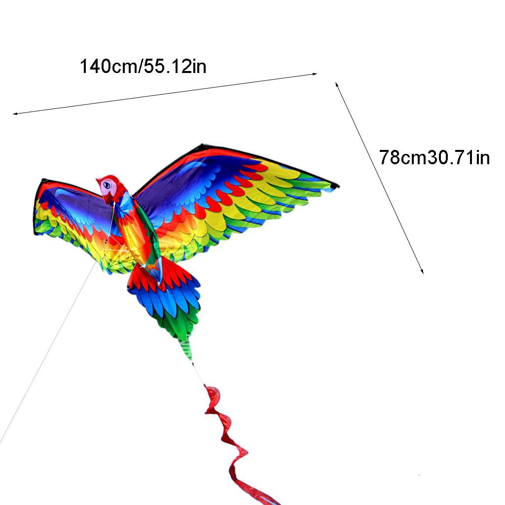 Kite Yard for Play Toy Kite Training Flying Toy Supplies Portable Bright Color Yard Game for Creative