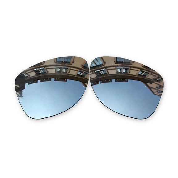 Vonxyz Chrome MirrorCoat Polarized Lenses Replacement for Oakley Dispatch 2 OO9150 Sunglass