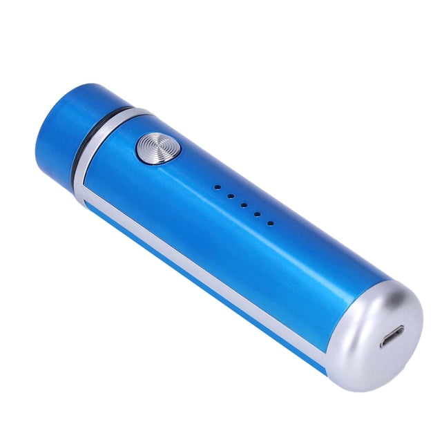 Rasoir Électrique Portable Mini Électrique Rechargeable USB Machine à Raser pour Hommes Femmes Voyage