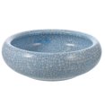 thumbnail image 1 of Blue Ceramic Ink Brush Washer for Home Use Ink Brush Washing Tool, 1 of 4
