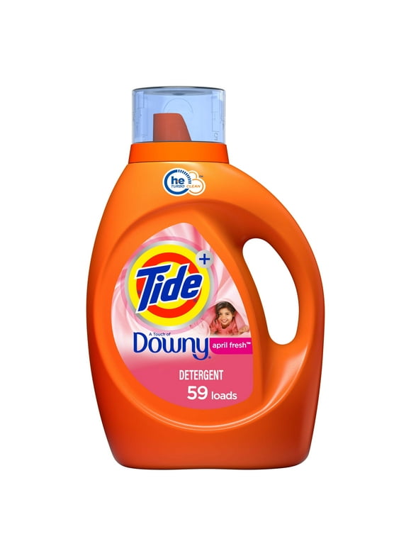 Tide Liquid Laundry Detergent in Tide Laundry Detergent