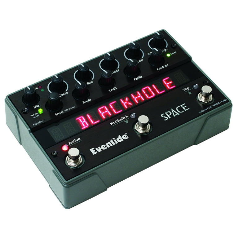 Eventide Space Reverb Stompbox Guitar Effect Pedal - Walmart.com