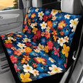 thumbnail image 2 of Psesaysky Tropical Hibiscus Art Non-Slip Universal Backrest Protectors for Car Interior Auto, Stretch Rear Bench Seat Cover Durable Car Seat Cover, 2 of 7