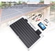 thumbnail image 3 of Kit de Cargador de Panel Solar, Controlador de Carga de Silicio Monocristalino 100A 12V 24V Alta Eficiencia Para la la Cerca de Garaje Invernadero, 3 of 7