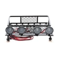 thumbnail image 4 of Luz Rack Carrier Carrier Con Barra de Luz para 1/10 RC Crawler Axial SCX10 D90 110 TRAXXAS -4 HSP RC PIAS DE CAR, 4 of 7