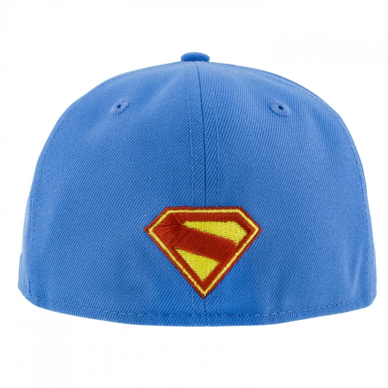Superman 2025 Up in The Sky New Era 59Fifty Fitted Hat-7 3/8