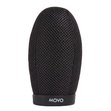 Movo Photo WST240 Ballistic Nylon Windscreen for Shotgun Microphones up to 8.7" Long & 18-24mm Diameter