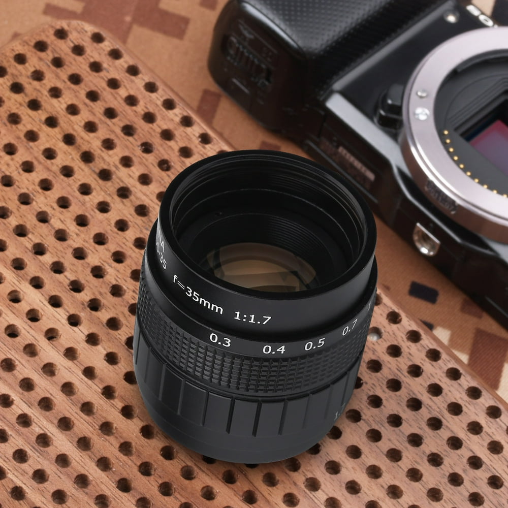 Mgaxyff Circuit Television Lens, Closed Circuit Lens,35mm f/1.7 Closed