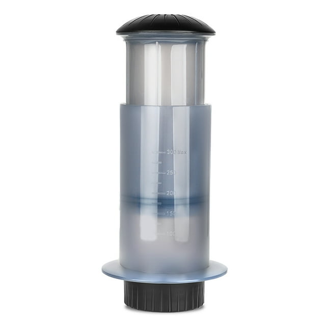 Manual Coffee and Espresso Press Maker Portable Coffee Manual Machine with 50PCS Coffee Filter Paper for Outdoor Travel Camping Picnic