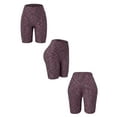 thumbnail image 6 of YouLoveIt Butt Lifting Yoga Shorts Women Tummy Control Leggings Textured Scrunch Running Shorts Honeycomb High Waist Yoga Pants Sexy Butt Lifting Stretchy Leggings, 6 of 7