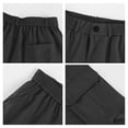 thumbnail image 6 of Mens Cargo Shorts Hiking Lightweight Casual Below the Knee Shorts Bermuda Travel Relaxed Fit Tactical Shorts, 2XL, 6 of 7