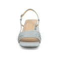 thumbnail image 6 of Journee Womens Shayana Multi Strap Sling Back Dress Sandals, Widths Available, 6 of 9