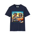 thumbnail image 5 of Dachshund car driving t shirt, 5 of 10