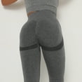 thumbnail image 2 of Pantalones de yoga sin costuras con glúteos transpirables, ropa interior deportiva ajustada de cintura alta, pantalones de fitness para mujer, 2 of 6