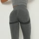 thumbnail image 3 of Pantalones de yoga sin costuras con glúteos transpirables, ropa interior deportiva ajustada de cintura alta, pantalones de fitness para mujer, 3 of 6