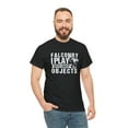 thumbnail image 5 of Falconry I Play With Sharp Objects Shirt, Christmas, Falcon Tee - ID: 1511, 5 of 7
