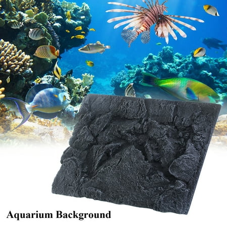 24x18″ 3D Aquarium Reptile Vivarium 3D Natural Look Realistic Polystyren​e