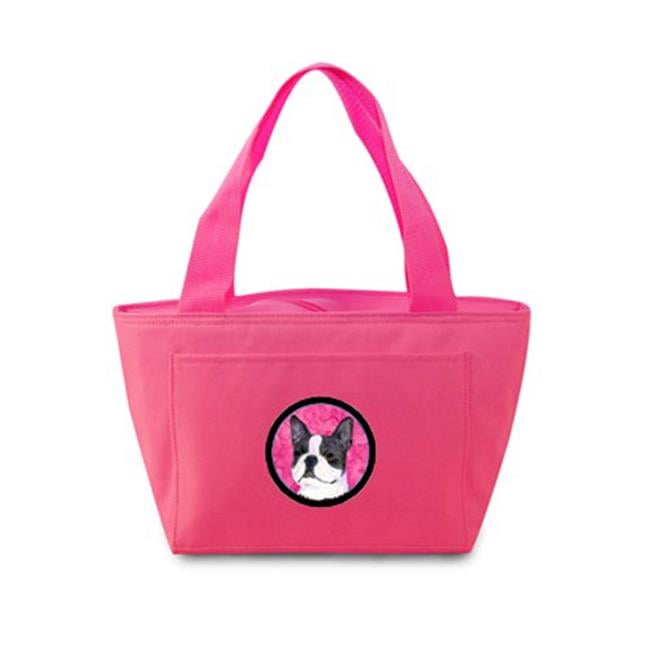 boston terrier lunch bag