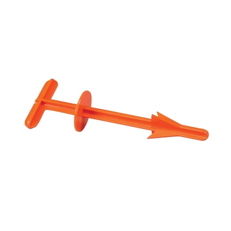 Orange Field Dressing Kit for Camping Hiking Complete Outdoor Processing Tool with Ergonomic Handles 27x10cm
