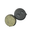 thumbnail image 2 of Bike Brake Pads Sturdy Disc Parts Replacement Components Bicycles Fittings Bike Replace Part Semi-Metallic Cycling Braking Pad Type 20, 2 of 6