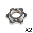 thumbnail image 1 of Tuerca para barra con mancuernas,Tuercas para barra con mancuernas,suministros de repuesto para barra,Abrazadera de tornillo para barra de pesas,equipo antideslizante para interior,Collar, 1 of 8