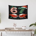 thumbnail image 4 of Meme 67 Christmas Wall Tapestry Art Polyester Decorative Hanging 30x40 Inch Vivid Colors for Bedroom and Living Room, 4 of 5