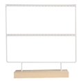 thumbnail image 4 of Filfeel Ear Stud Rack 2-Layer Earring Storage Rack, For Home Women Jewelry Stores Boutiques, 4 of 8
