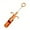 Orange red01, variant on Nrmvnmi Cherry Pitter - Heavy Duty Portable Olive Chopper | Fruit Corer Seed Removal Tool | Easy Handheld Pit Stoner Remover | Perfect for Making Fresh Dishes Jam Cake Pizza & Pie - Red