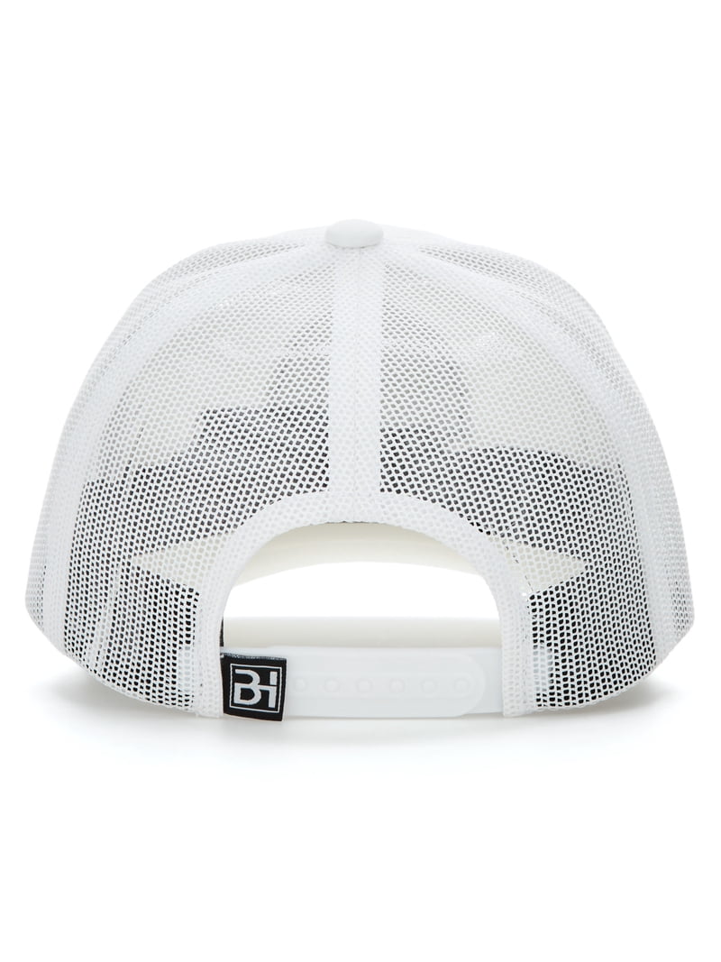 Ben Hogan Premium Trucker Cap – Performance Mesh Golf Hat