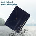 thumbnail image 6 of Dteck Case for Samsung Galaxy Tab S9 Ultra/S8 Ultra 14.6",Multifunctional Business Portable Crossbody Bag Shockproof Cover with Hand Strap for 14.6" Samsung Tab SM-X910/X916/X900/X906,Blue, 6 of 6