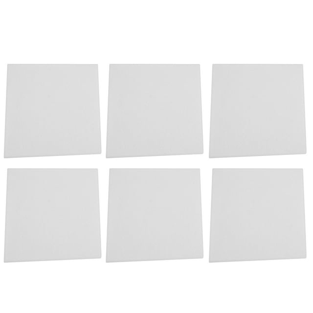 Absorción de sonido, tablero de absorción de sonido de 6 piezas, paneles silenciadores acústicos, tablero de absorción de sonido para lograr más