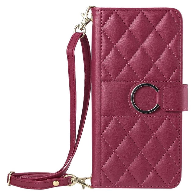 Funda tipo billetera GANGXUN para Xiaomi Redmi Note 12 Pro 4G – Tapa abatible con correa para mujer