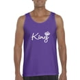 thumbnail image 1 of IWPF - Men's Tank Top for Men - King Crown, 1 of 5