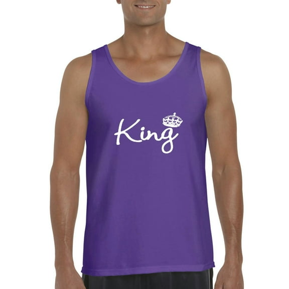 IWPF - Men's Tank Top for Men - King Crown