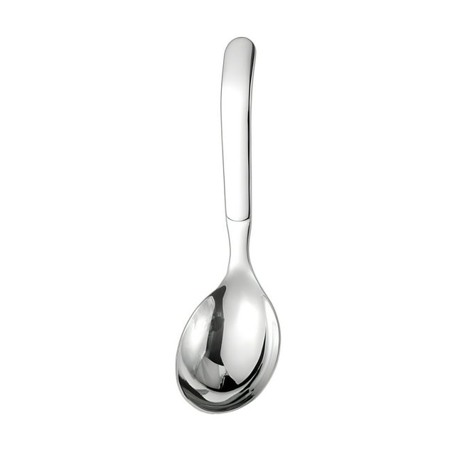 Cuillère à Soupe en Acier Inoxydable 316, Design Épaissi pour Durabilité, Pratique pour Riz Ou Repas, Facile à Nettoyer et Réutilisable