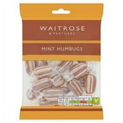 Mint Humbugs Waitrose 200g - Pack of 2