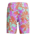 thumbnail image 4 of Speedo Girl's UV Protection Printed Closed Racerback One Piece Swimsuit - Arctic Glass, Size 12, 4 of 4