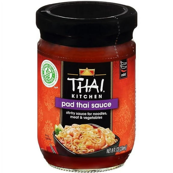Pack of 1 Thai Kitchen Pad Thai Sauce (Gluten Free), 8 fl oz