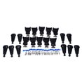 thumbnail image 3 of Set 10 Pcs For VW Audi Porsche Volvo BMW 3 Pin EV1 TPS IAC Plug Connector Kit, 3 of 6
