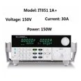 thumbnail image 2 of High Precision Programmable DC Electronic Load Tester Battery Capacity Internal Resistance Load Tester ,Widely Use, 2 of 7