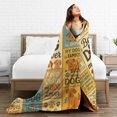 thumbnail image 6 of Dog Mom Gifts for Women Throw Blanket, Gift for Dog Lovers, Funny Sayings Inspirational & Loving Quotes Print Soft Cozy Flannel Blankets, Home Decor for Bed Sofa 80x60, 6 of 6